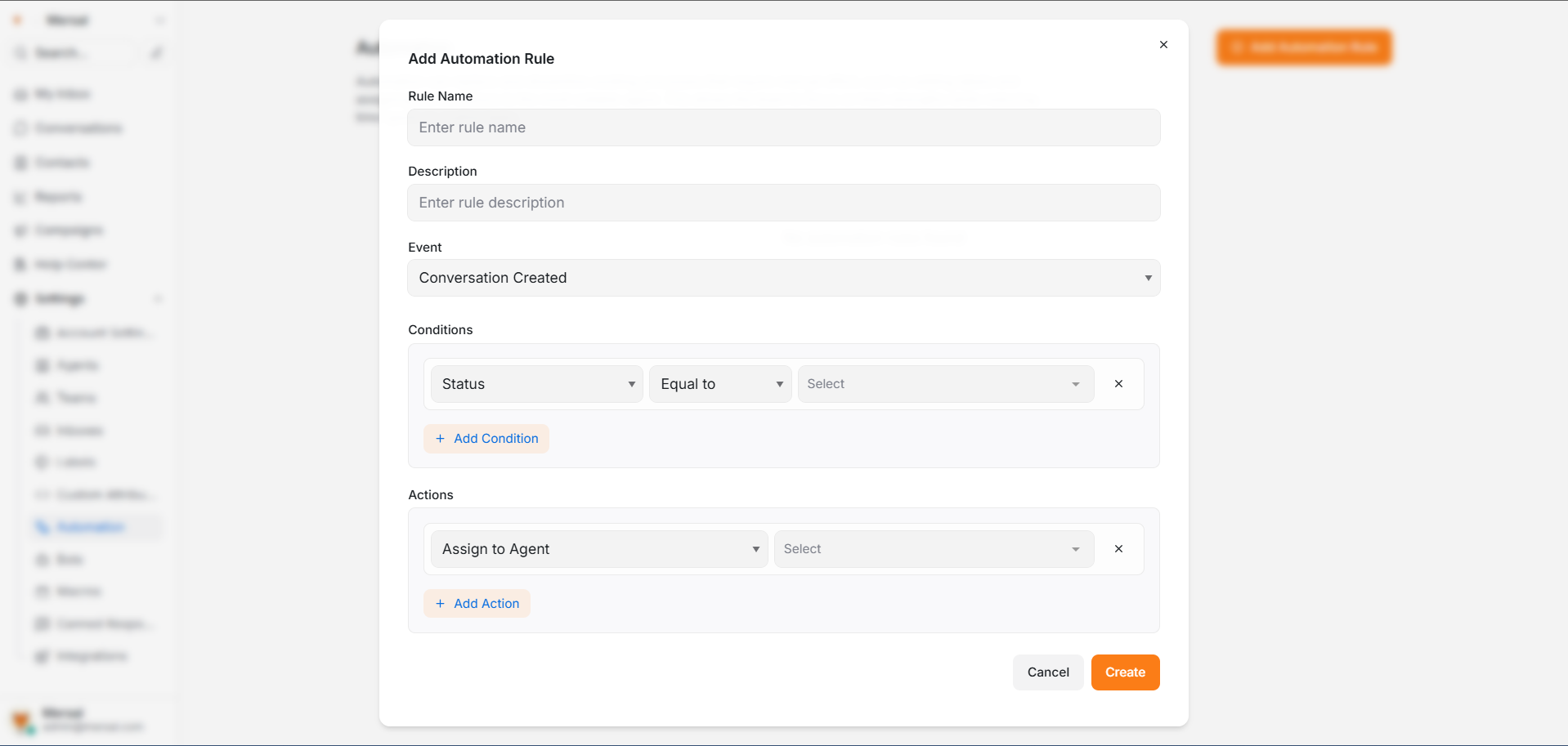 Mersal Automation Rules